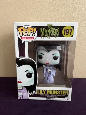 Funko Pop! Television The Munsters Lily Munster #197 - Pale Green & Lavender